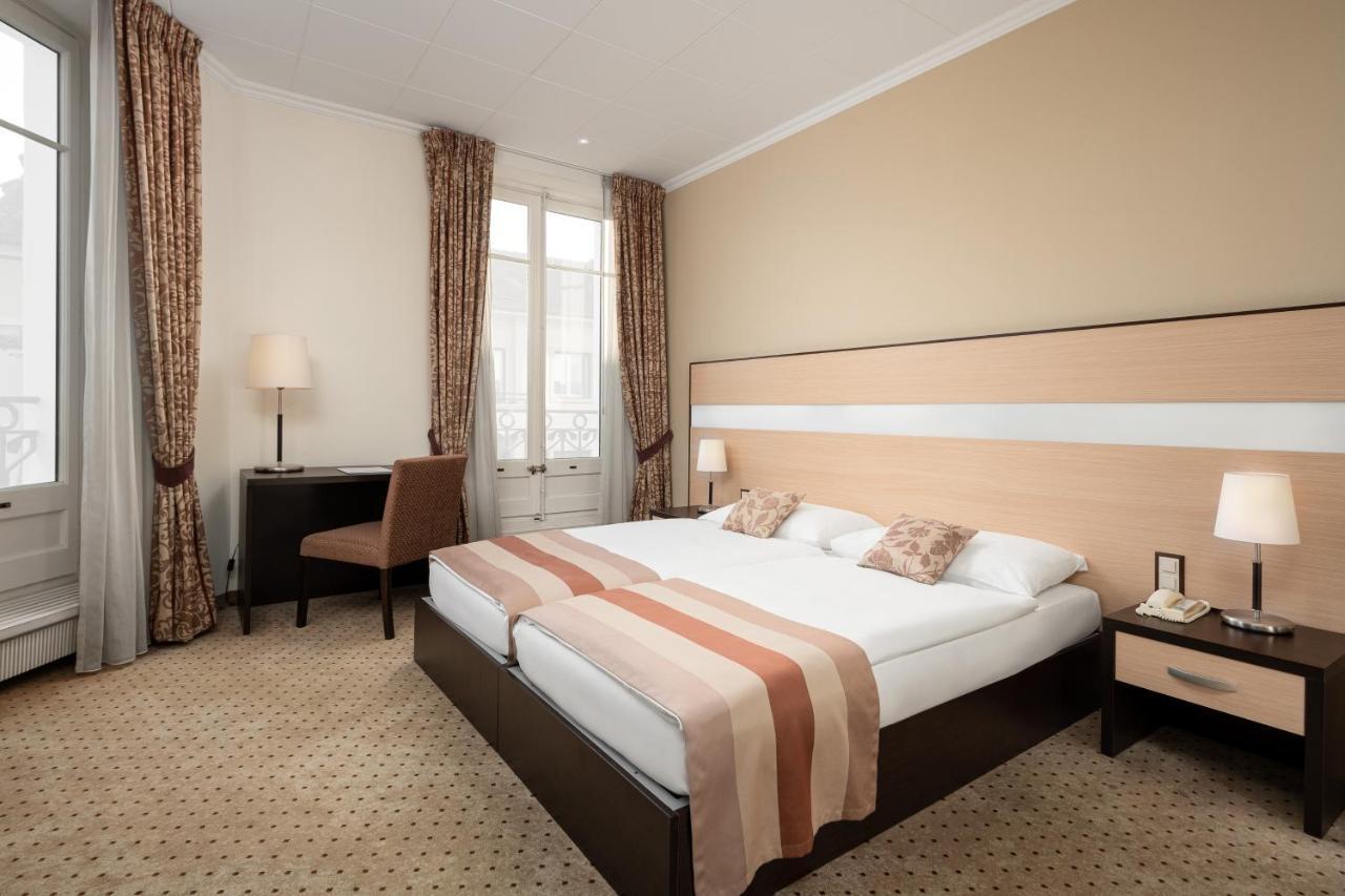 Hotel Des Alpes Nyon Eksteriør billede